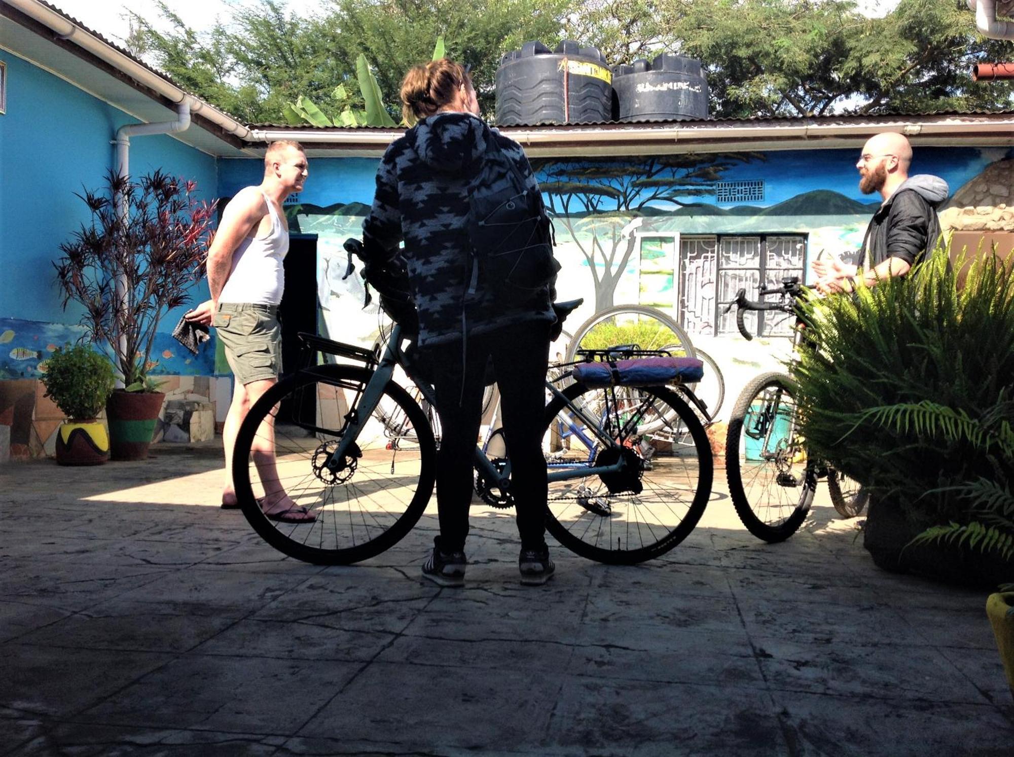 First Point Arusha Hostel Esterno foto