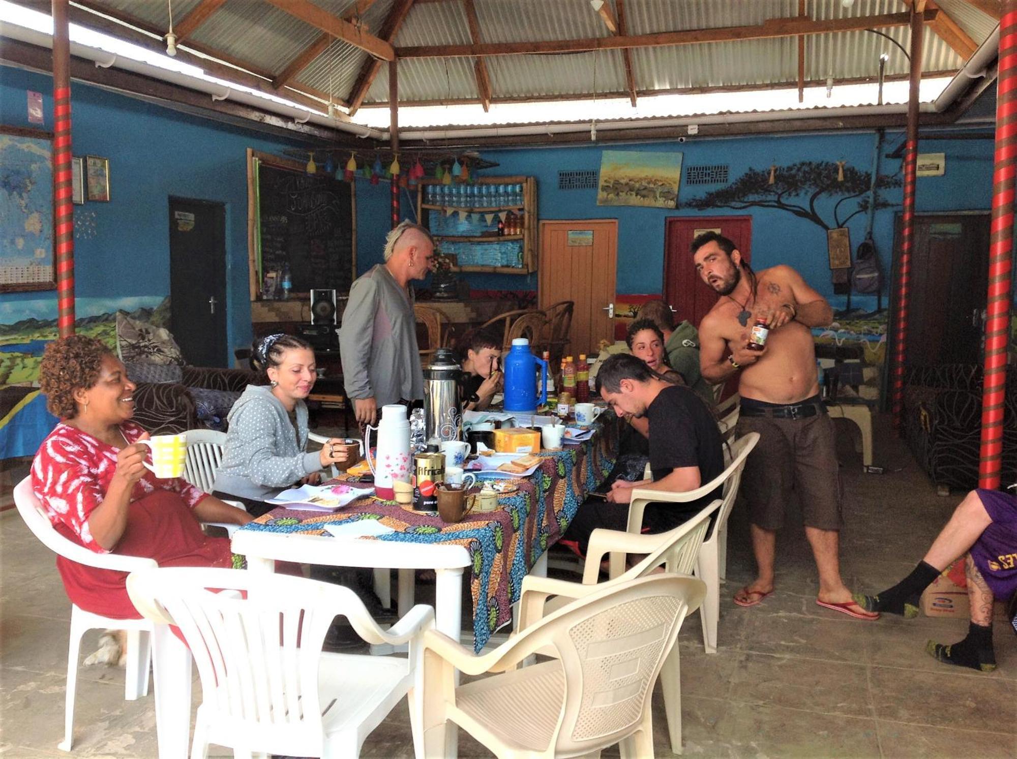 First Point Arusha Hostel Esterno foto
