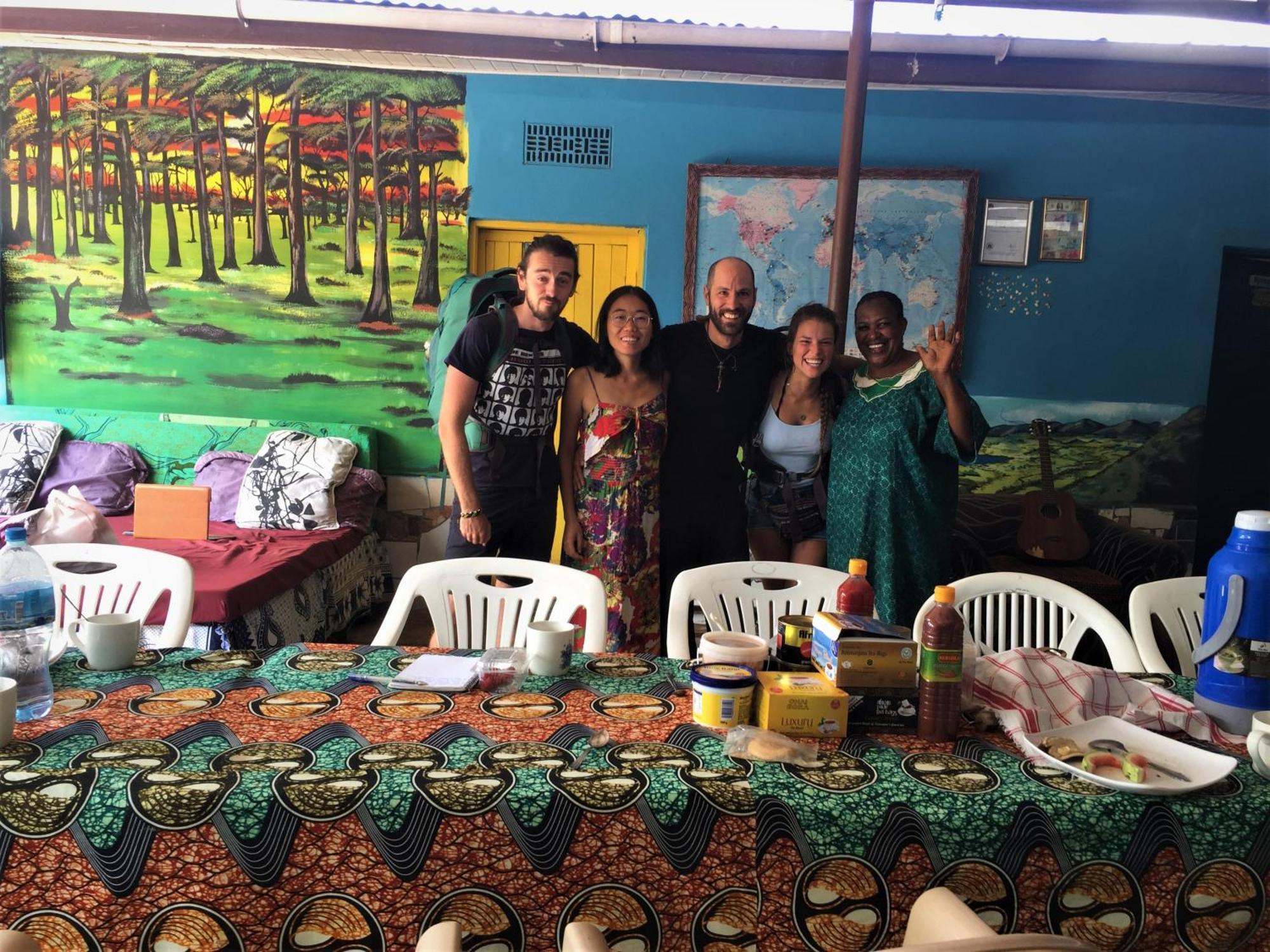 First Point Arusha Hostel Esterno foto