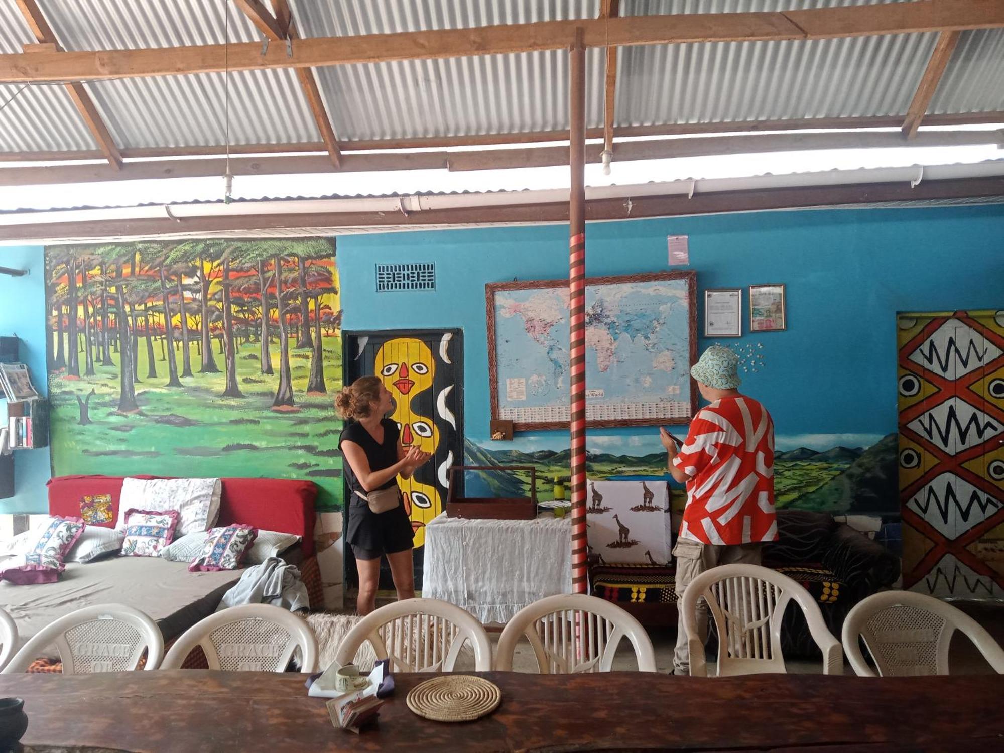 First Point Arusha Hostel Esterno foto